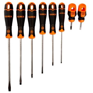 Kit de Destornilladores Ergonómicos (8 piezas)